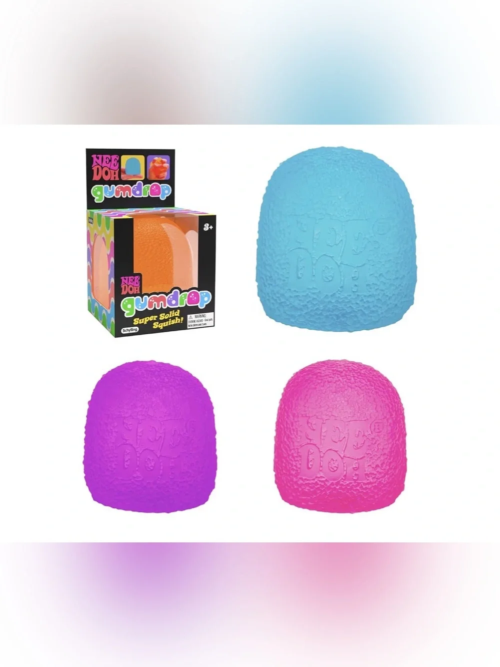Needoh Gumdrop - Fidget toy